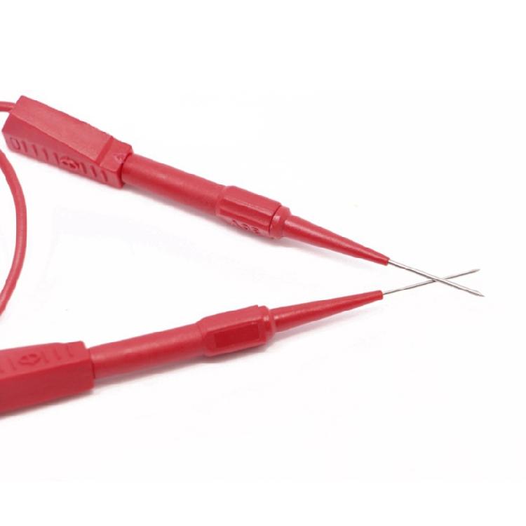 T0161 4 Pairs Power Circuit Probe , Automotive Circuit Tester (Red/Black) 4 mm