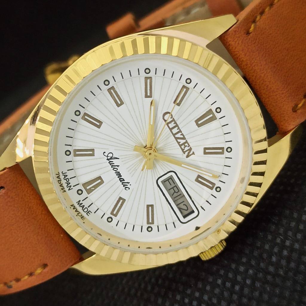 

ВОССТАНОВЛЕННЫЕ ВИНТАЖНЫЕ ЧАСЫ CITIZEN AUTO 8200 ЯПОНИЯ МУЖСКИЕ D/D БЕЛЫЕ ЧАСЫ 550c-a290219-2 SKU550c-a290219