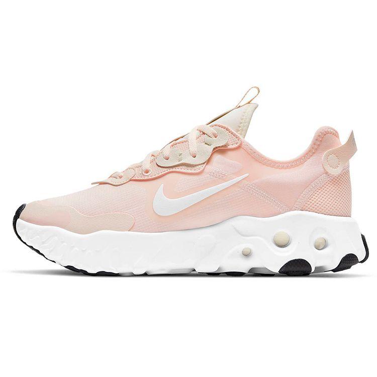 

Женские кроссовки Nike React Art3mis Orange Pearl розовые, цвета слоновой кости, жемчужно-белые CN8203-800