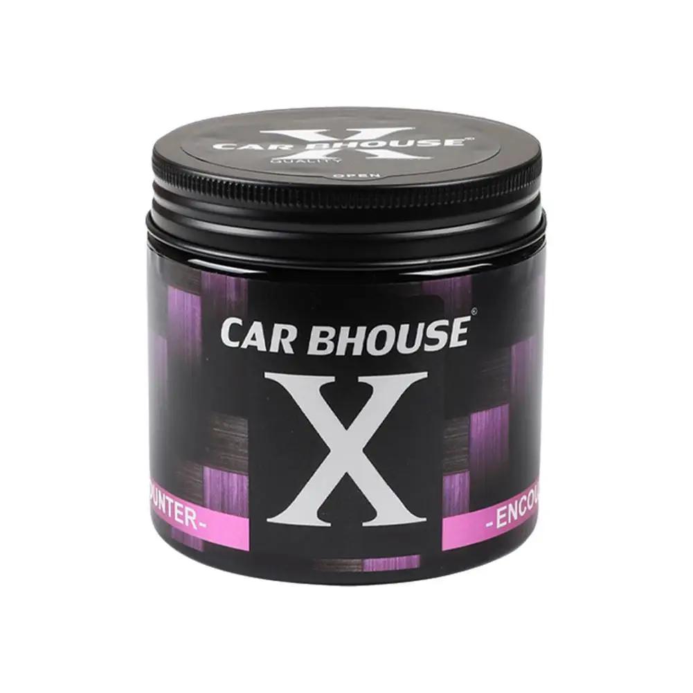 Car Air Freshener Solid Cologne Lavender Lemon Auto Accessories Vanilla Good Smell Odor Eliminator Essential For Home Close M9J1