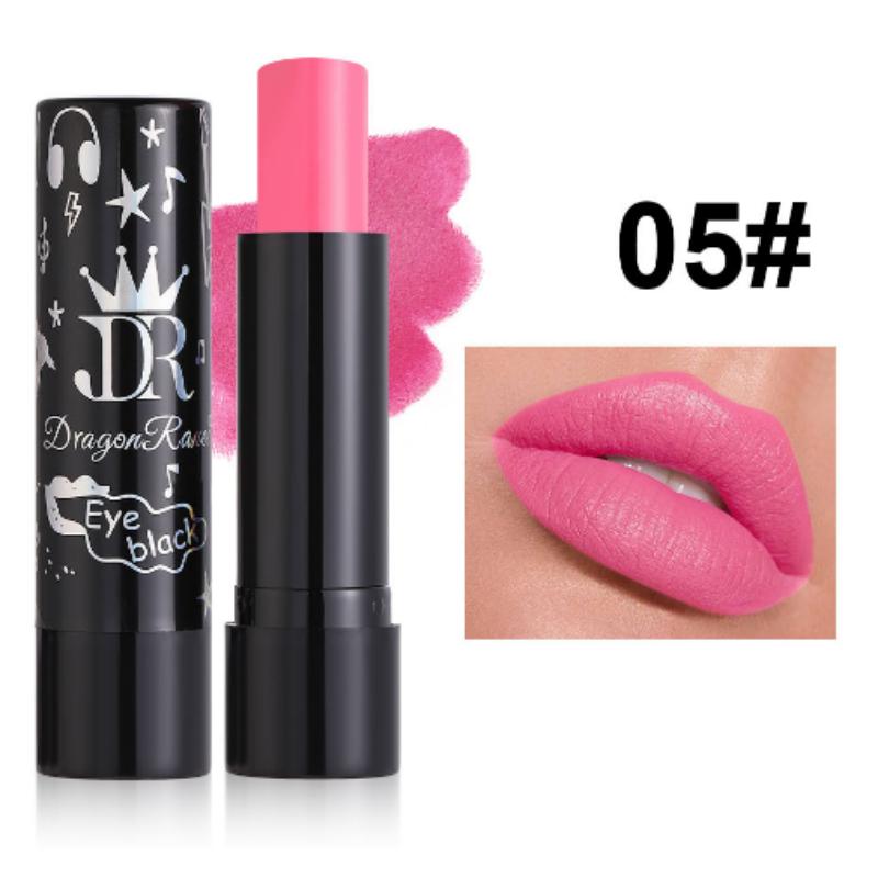 12 Farger Langvarig Lip Gloss Cream Flytende Leppestift Dame Makeup Kosmetisk Leppestift Vanntett Matt Lip Gloss Enkel å farge