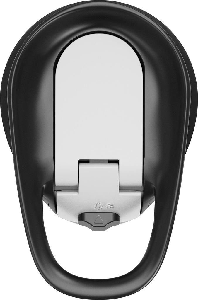 Camelbak Forge Flow Travel Mug, 350ml, One-Touch, One-Hand Operation, Vacuum Insulated, Keeps Drinks Hot or Cold, 350ml, White