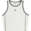 New MLB New York Yankees Tank Top Women's Cream 3FTKB0153-50IVS