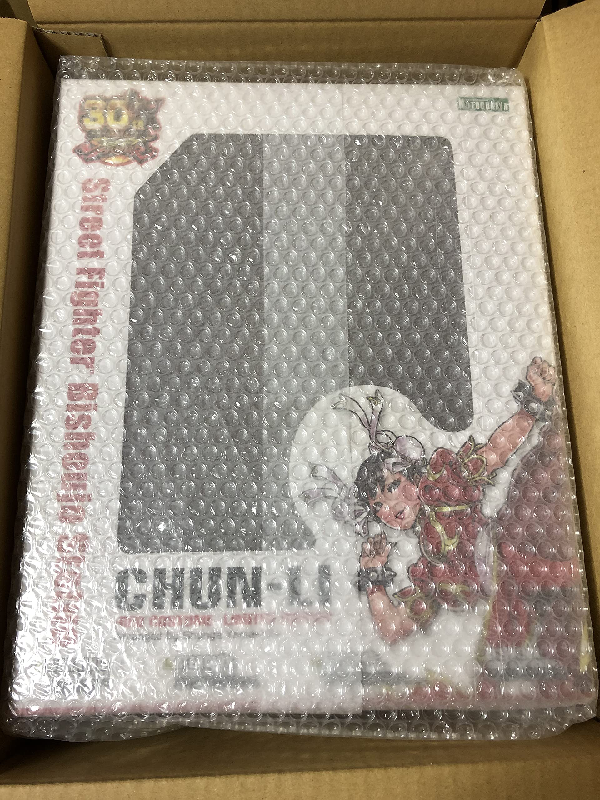 

Ограниченный выпуск STREET FIGHTER Bishoujo RED масштаб ПВХ окрашенный готовый продукт [Издание Kotobukiya] Чунь-Ли вер.. 1/7