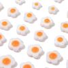 Natural Freshwater Shells Flowers Single-Sided Egg Yolks Beads For DIY Necklace Bracelet Earrings Jewelry Making