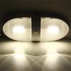 2 Pcs Optronics RV Car LED Ceiling Light Marine Boat Camper Trailer Dome Lamp Caravan 12V 340LM