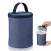 Insulated Heat Resistant Soup Cup Bag Food Grade Portable Takeaway Hot Soup Cup Carrier Home Use Thermal Lunch Tote with Handle