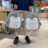 Schoolbag Autumn and Winter New Plush Cute Bag Mengmeng Bib Cartoon Children's Small Backpack Soft Waxy Quirky Backpack