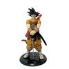Dragon Ball ZLK Samurai Son Goku Broly Super Saiyan PVC Action Figures Anime PVC Model Toys Collection Doll Desk Ornaments Gift