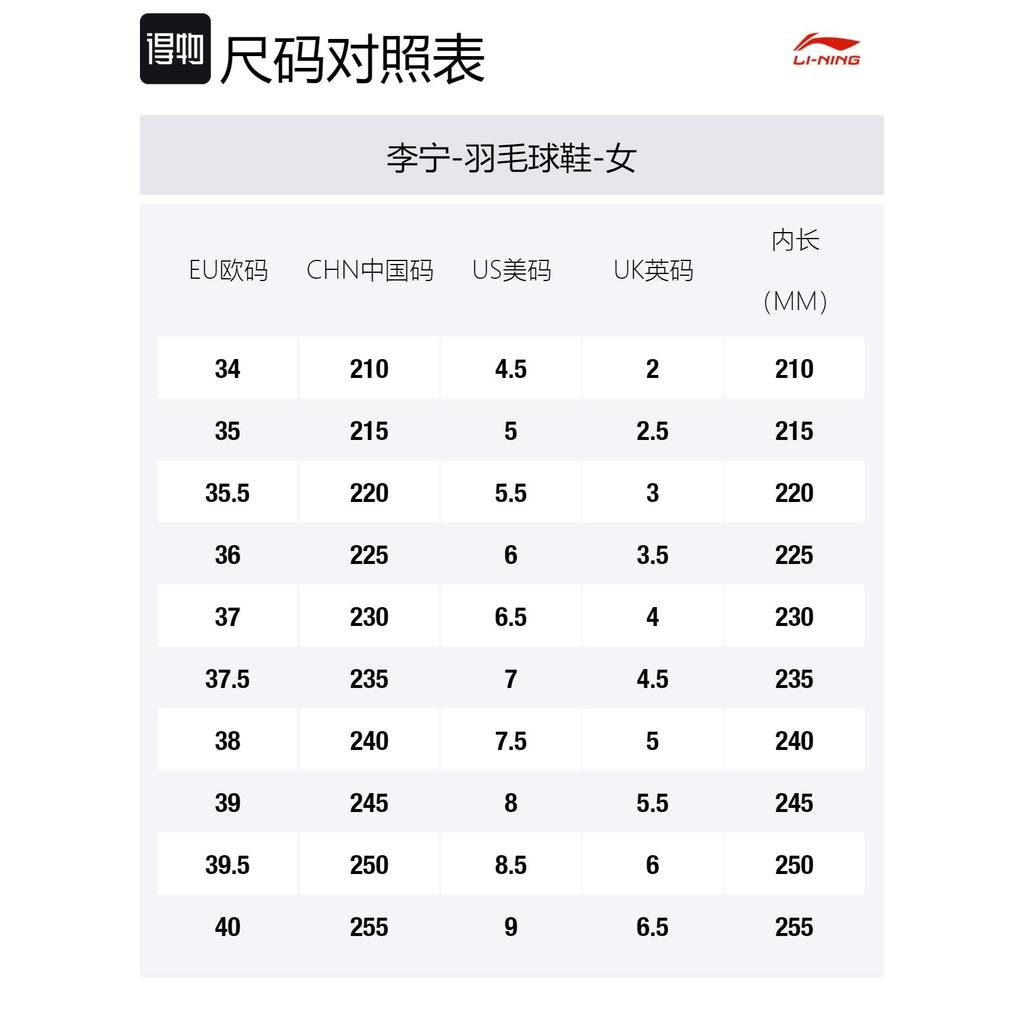 Li Ning Ranger Badminton Shoes Women's High top AYAP002-2