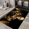 Tappetini da Pavimento Gangster Movie The G-Godfather Antiscivolo Assorbi Acqua Cuscino a Striscia Lunga Tappetino per Camera da Letto Tappeti per la Casa