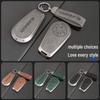 Xingtu Xingji Era ES/ET Car Key Protective Cover, Metal Shell with Leather Buckle for Men & Women.