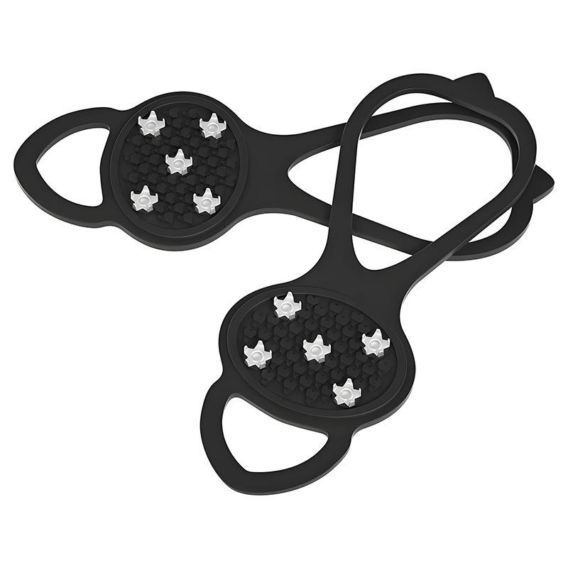 Children's Outdoor Ice Cleats - Anti-Slip Snow Spikes for Shoes, Snow Boots, and Climbing Equipment.