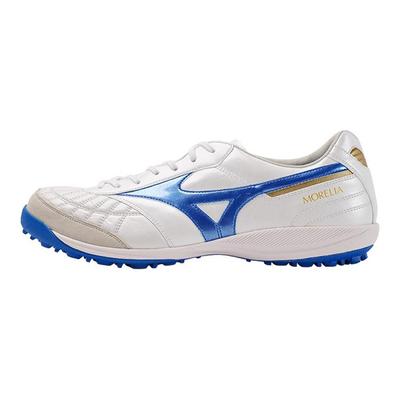 Mizuno MORELIA SALA TF Kunstgræs Slidstærke Åndbare Fodboldsko Unisex Hvid Mizuno Q1GB241125