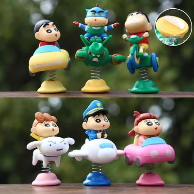 Shin-chan Familie Wackelspielzeug Blind Box - Anime Figur Geschenk