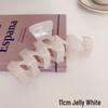 Exquisite Acrylic Claw Clip for Thick Hair - Large High-End Shark Hairpin