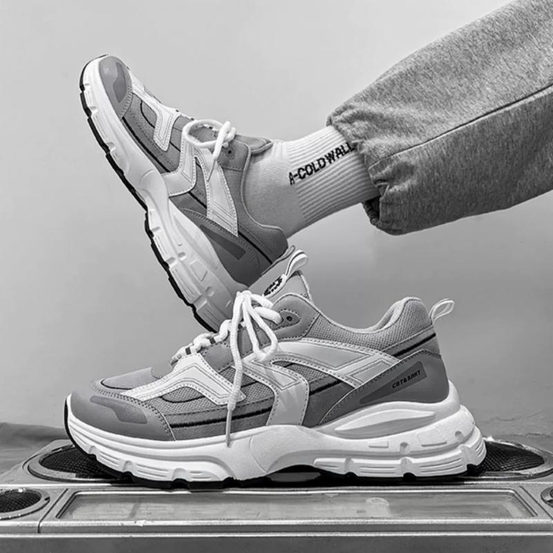 2025 Sport Shoes for Men Designer Mesh Casual Breathable Running Sneakers Outdoor Non-slip Training Shoes Tennis Basketball Shoe