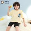 Imbron Summer Thin Short Sleeve Set for Boys