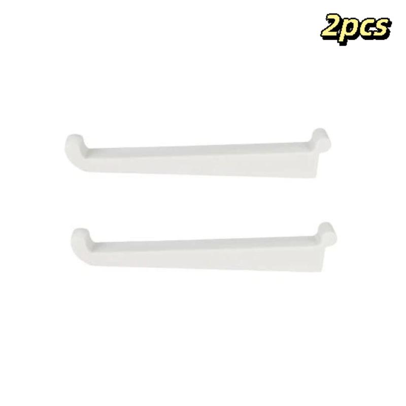 2/4Pcs RV Awning Track Hooks No Drill Durable RV Rail Hangers for Outdoor Camping Picnic Travel Hanging Clothes Lights Decor
