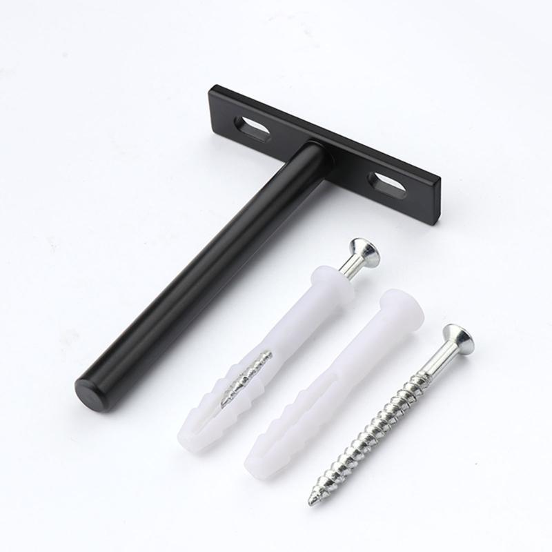 Concealed Shelf Support Brackets Heavy Duty Shelf Bracket set 4/6/8pcs for Multifunction  Use in Small Apartments & Homes