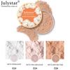 Julystar Grooming Concealer Setting Powder White Highlight Powder Waterproof and Sweatproof Loose Powder Makeup