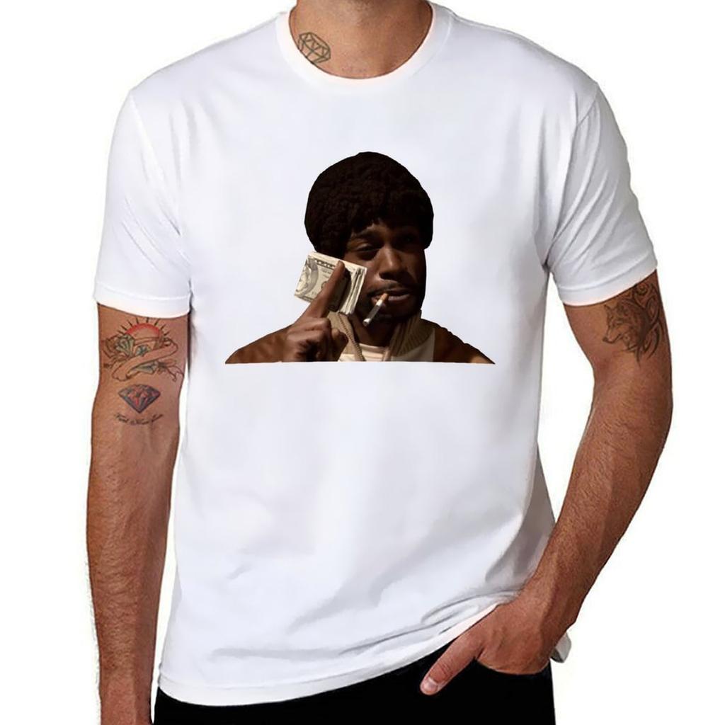 Leonard Washington Tshirt Big Size Short Sleeve Tee For Unisex
