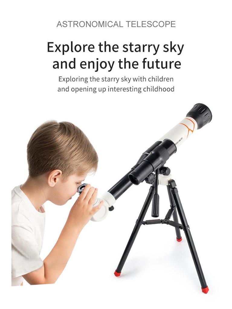STEM Night Vision Monocular Telescope - Educational Science Toy and Riflescope