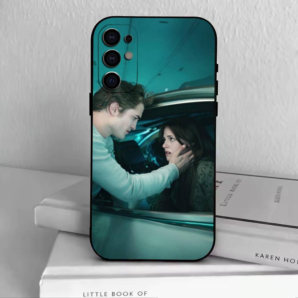 T-Twilight Saga Edward Phone Case For Samsung S25,S24,S21,S22,S23,S30,Ultra,S20,Plus,Fe,Lite,Note,10,Black Cover
