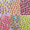 Colorful Star Annular Ear Bone Nail Stainless Steel Cute Love Heart Cross Earrings For Women Body Puncture Accessories