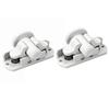For RV Door Catch Nylon Heavy Duty Latch With Detachable Cap For For RV Cabinet Drawer And Storage Compartment