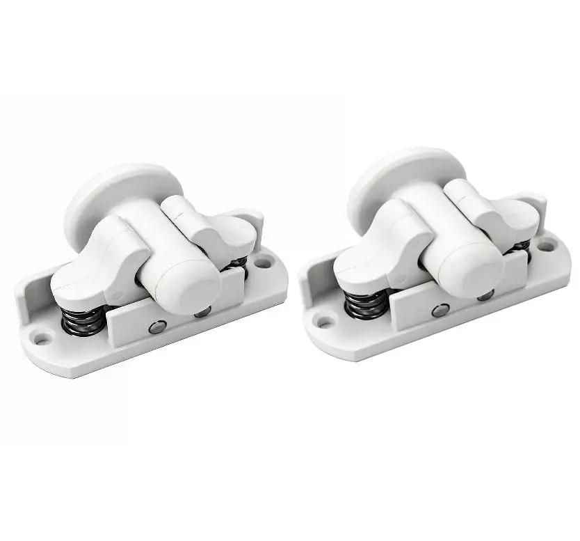 For RV Door Catch Nylon Heavy Duty Latch With Detachable Cap For For RV Cabinet Drawer And Storage Compartment