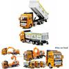 Exciting And Durable 132 Scale Toy Truck With Sound And Light For Boys And Girls