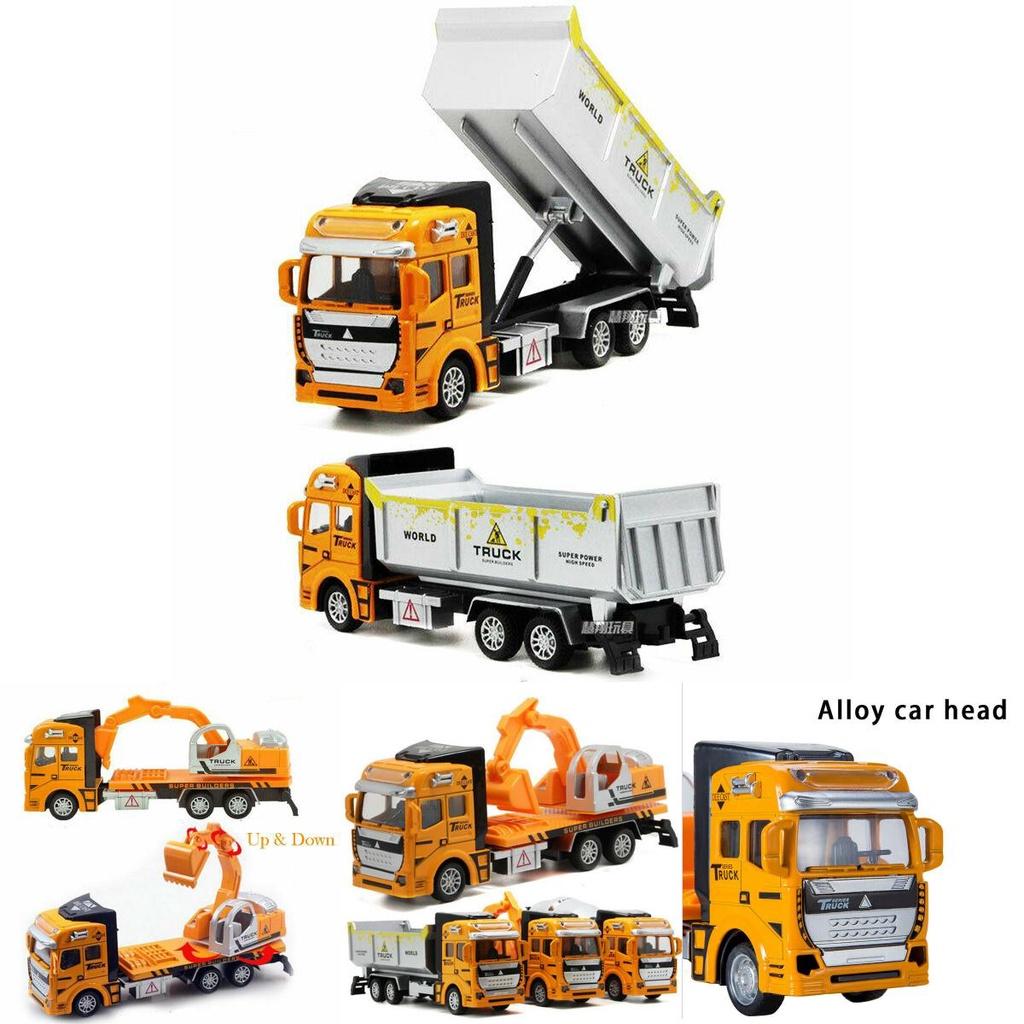 Exciting And Durable 132 Scale Toy Truck With Sound And Light For Boys And Girls