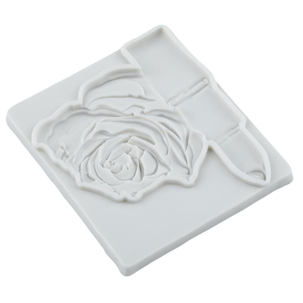 Rose Lipstick Silicone Molds Lipstick Fondant Mold Cake Decorating Tools Cupcake Topper Candy Chocolate Gumpaste Mold