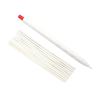 Retractable Sewing Chalk Pen Heat Erasable Fabric Marker with 10 Replacement Inserts for Sewing, Quilting and Drafting