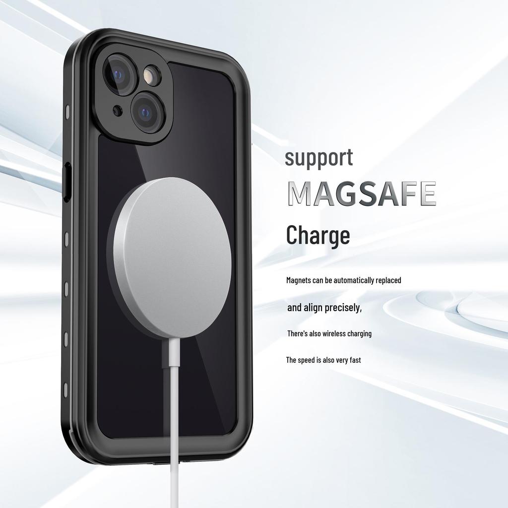 Red Pepper iPhone 13 Waterproof Diving Case: Compact and Outdoor-Friendly Shell