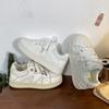 2026 Student Casual Niche Retro Bread Shoes Women Ins Street Shot Harajuku Port Style Board Shoes N2353