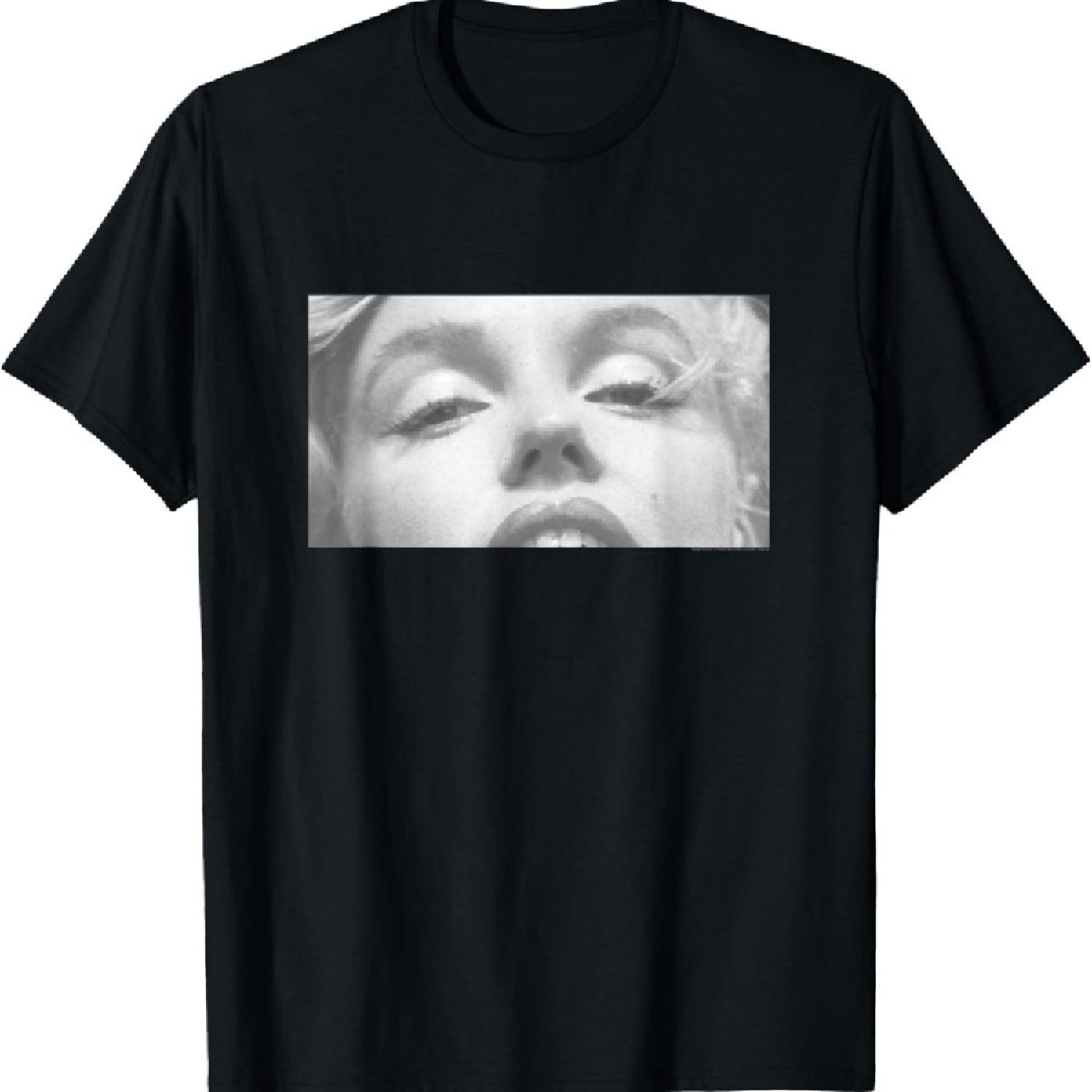 

Футболка «Мэрилин Монро Мэрилин Глаза» XXXXXL чёрный