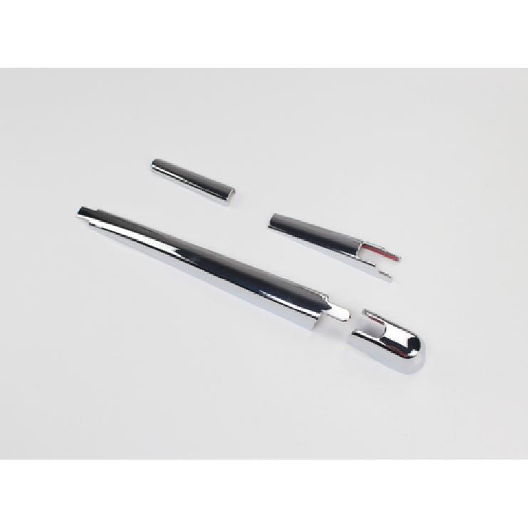 ABS Chrome Rear Rain Windshield Wiper Lid Cover Trim For 2017- Mazda CX-5