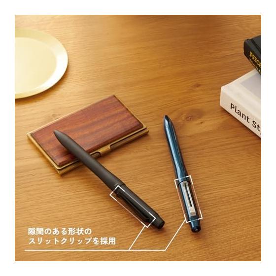 Mitsubishi Pencil Jetstream Prime 3&1 Multi-Function Pen, 0.5mm, Dark Navy (MSXE455005D.9) - Smooth Writing, Slim Body, Stylish Clip