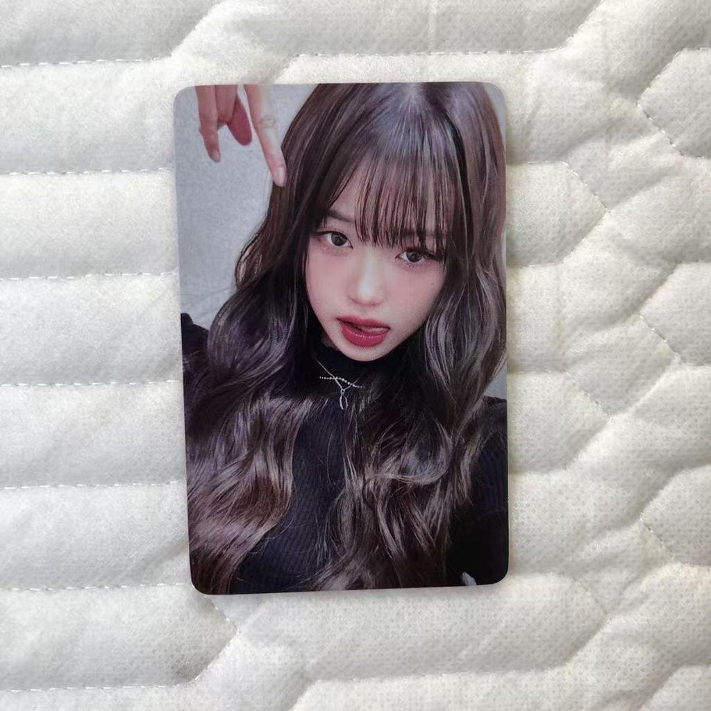 [USED] IVE DIVE FC Fan Club Long-Term Membership Renewal Benefits Trading Card Wonyoung