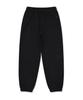 WACKY WILLY Basic Sweat Jogger Pants Black