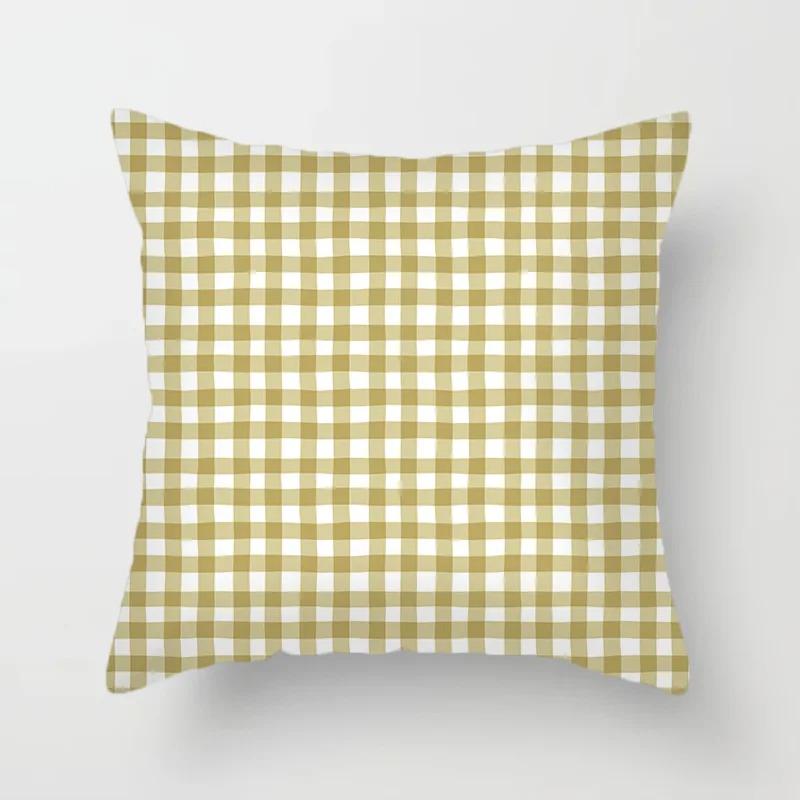 Animal Print Pattern Simple Cartoon Cushion Cover Home Living Room Sofa Bedroom Decorative Pillowcase