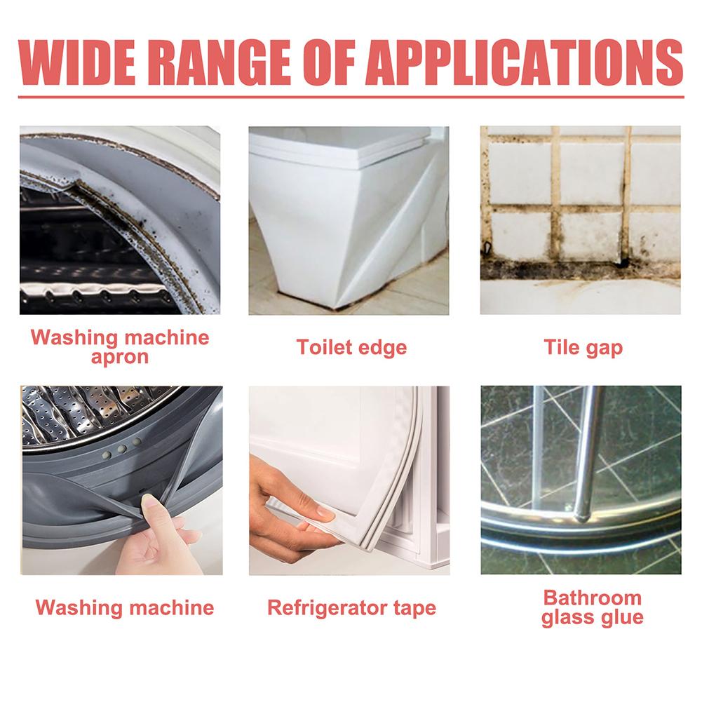 Household Mold Remover Gel Mildew Cleaning Agent for Furniture Tile Floor Wall