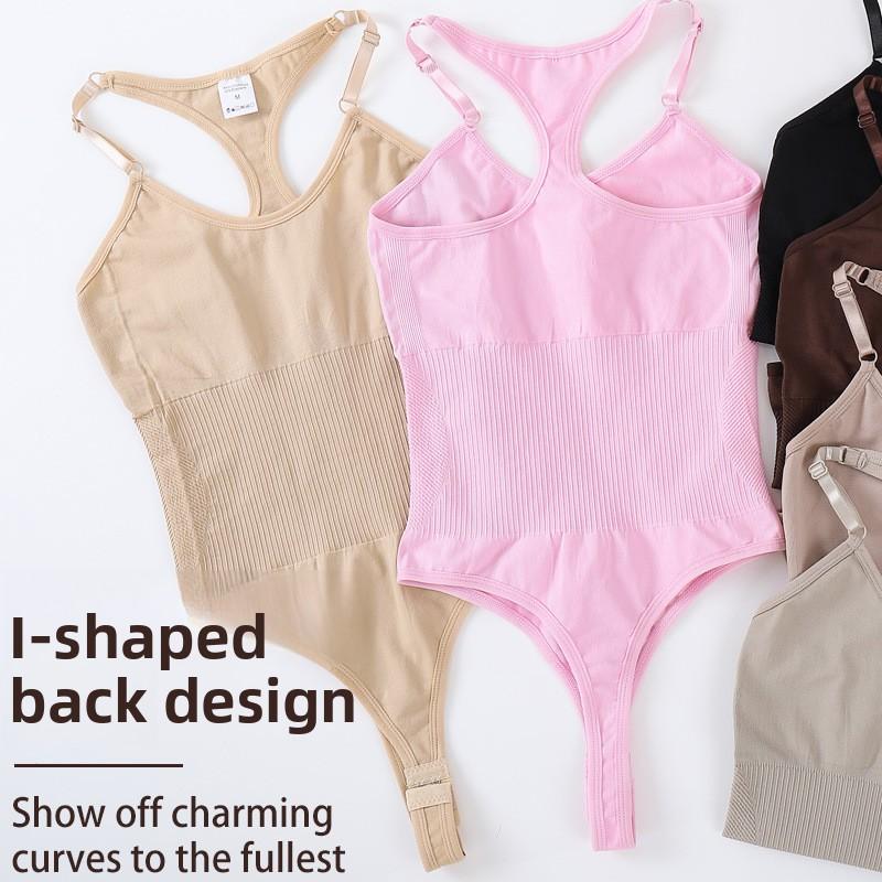 T-back body-shaping bodysuit Buttock-lifting and tummy-tucking shapewear Slimming seamless body-hugging shapewear