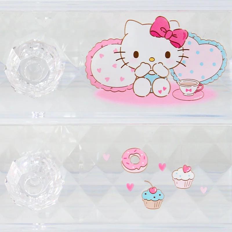 Sanrio Hello Kitty Drawer Chest Japan NEW Sanrio Characters