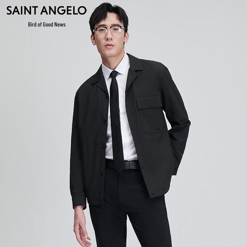 Baoxiniao Men's Lapel Thin Casual Jacket
