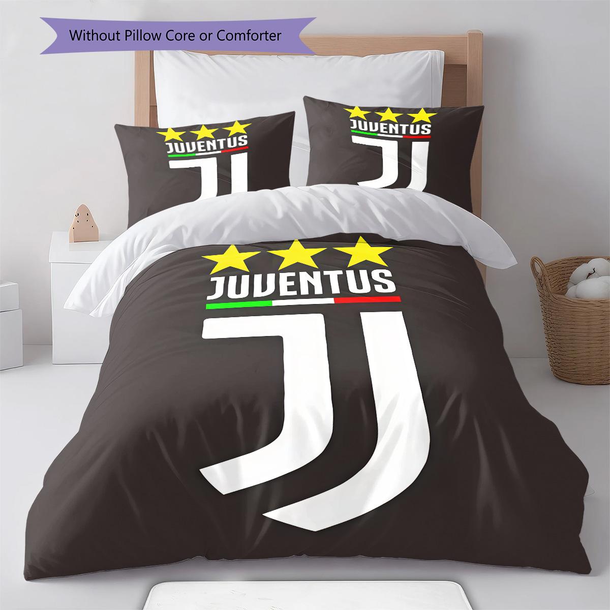 

Juve Bedding Quilt Set Quilt Cover Pillowcase Home Decoration Birthday Gift (1 * duvet cover + 2 * pillowcase, without core) 135x200cm