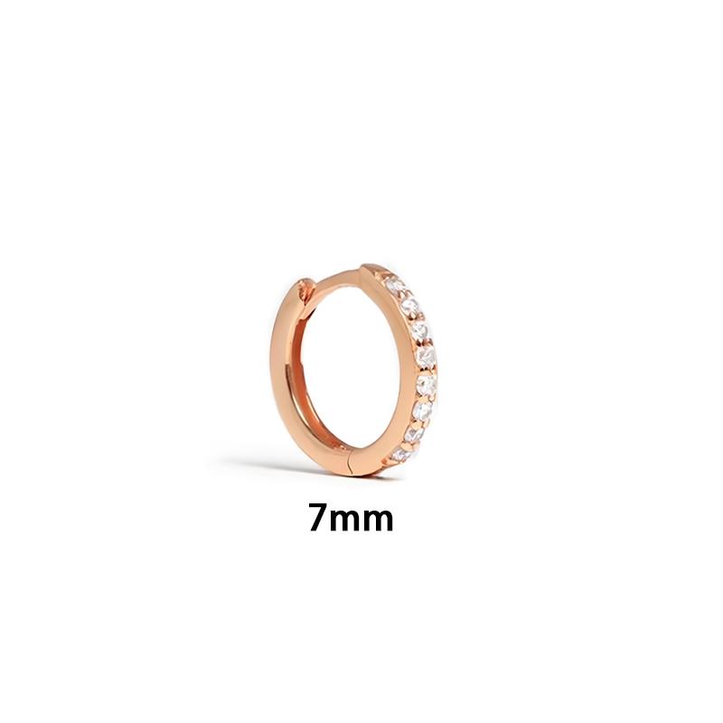 1 Set Metal Circle Drop Small Earrings For Women Trend Pendant Piercing Earrings Set Jewelry Gift