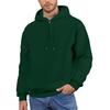 Men's Fleece Hoodie Casual Long Sleeve Sweatshirt
